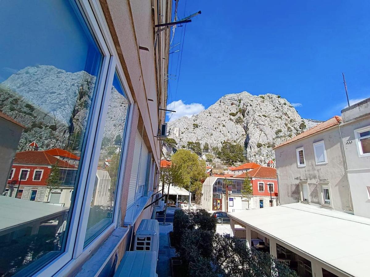 Apartment Glavaric Omis Exterior photo